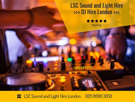 Disco Hire London DJ Hire & Mobile Disco For Parties & Corporate Events